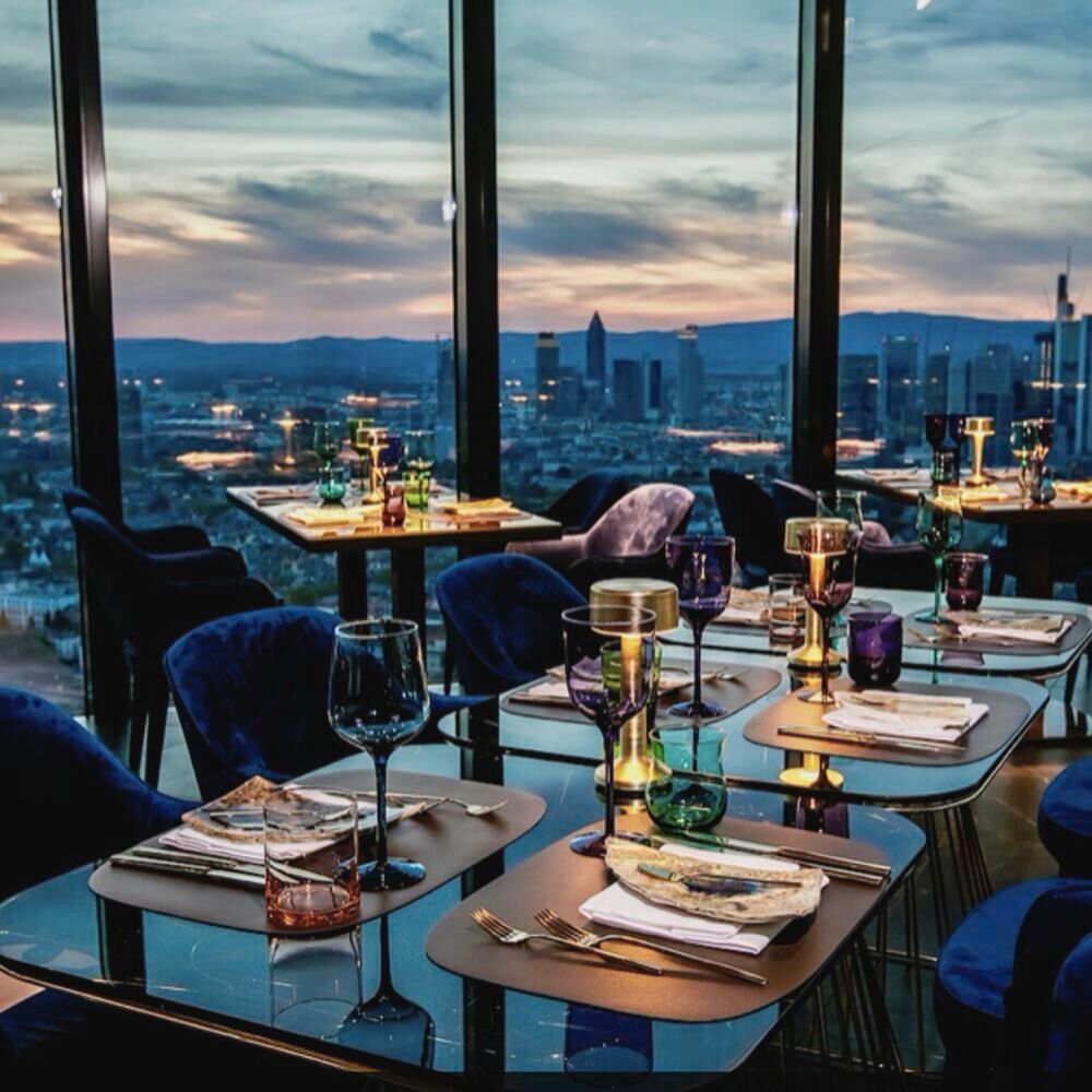 Franziska Frankfurt am Main ein Guide MICHELIN Restaurant