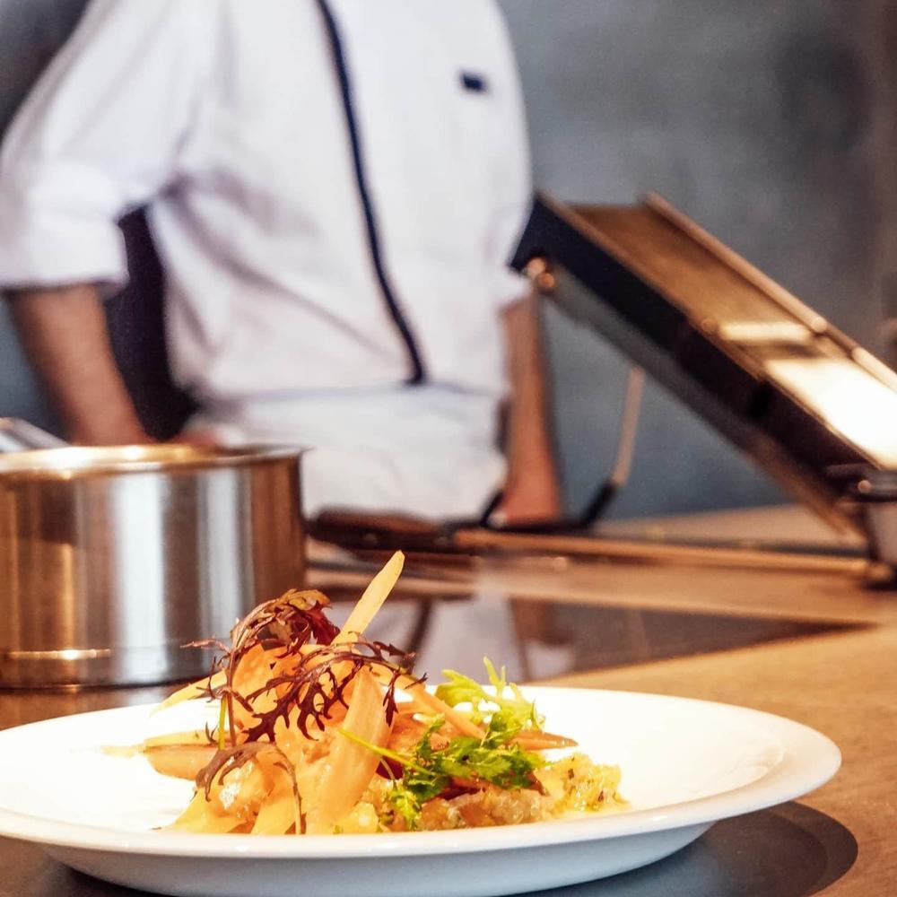 Café Bras Rodez Un restaurant du guide MICHELIN