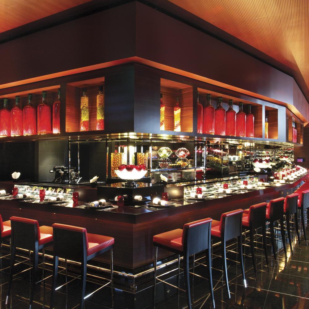 Yohei Matsuo appreciates the connection he gets with diners in an intimate setting such as L’Atelier’s. (Photo: Robuchon Group)
