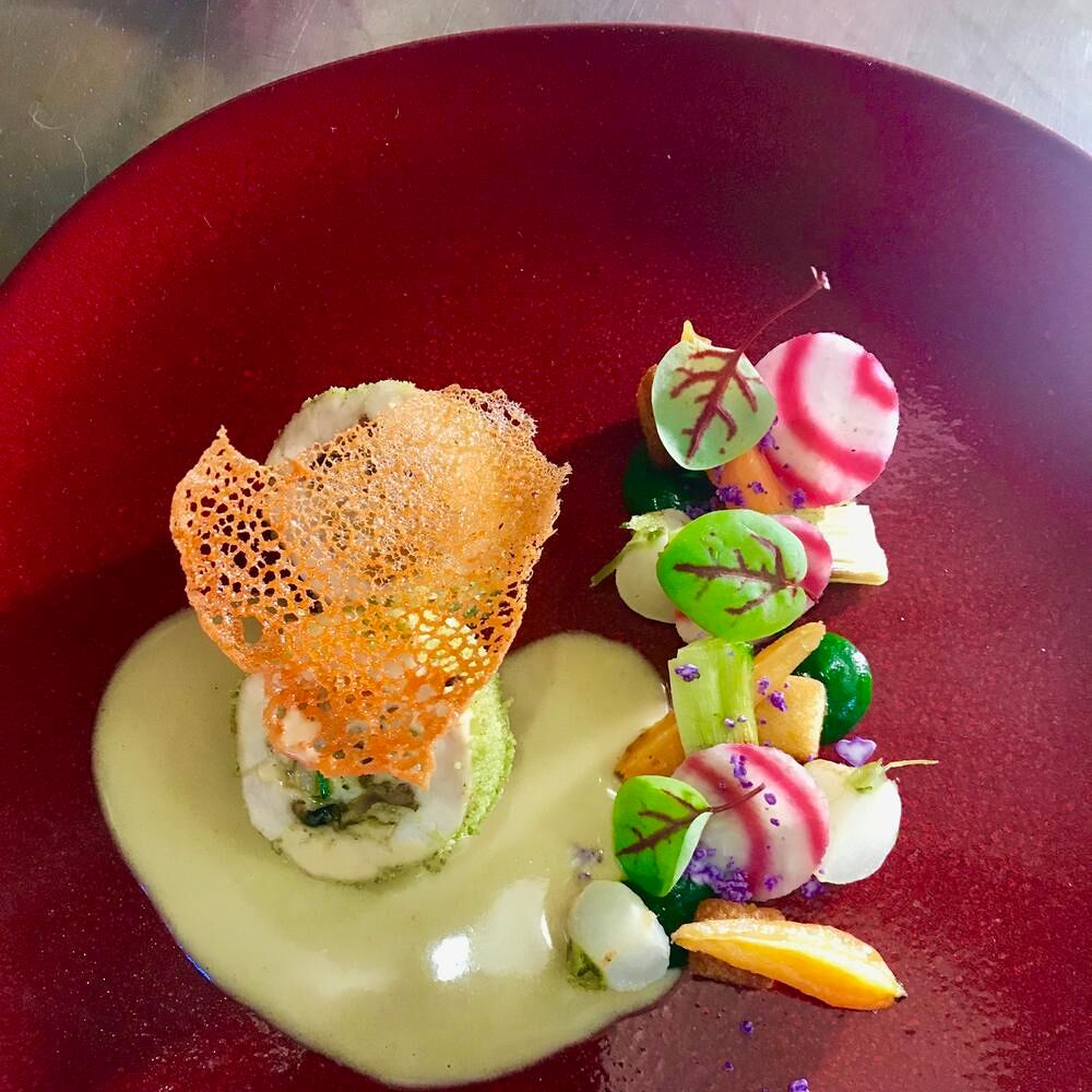 Le Pavillon Bleu Olivet Un restaurant du guide MICHELIN