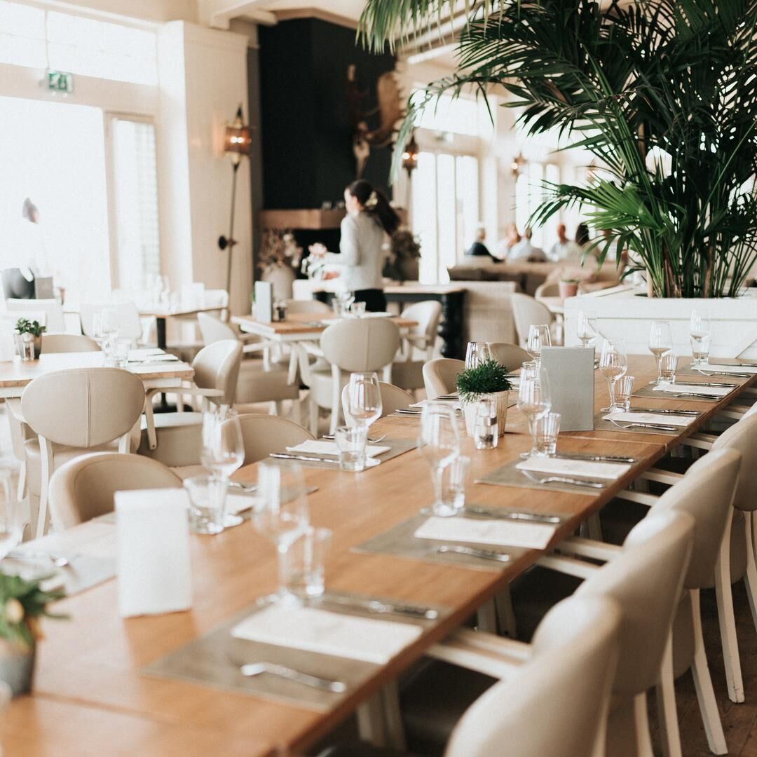 Breakers Beach House Noordwijk aan Zee 의 미쉐린 가이드 레스토랑
