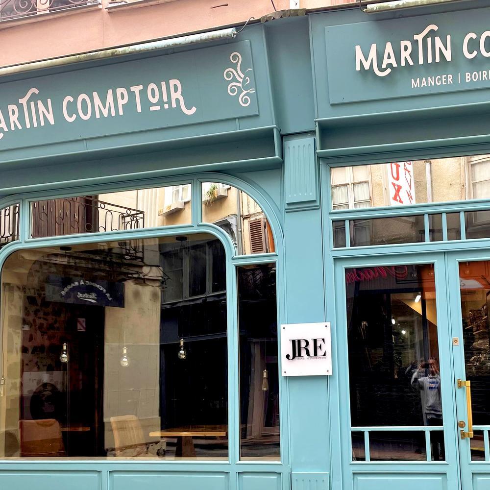 Martin Comptoir Limoges a MICHELIN Guide Restaurant