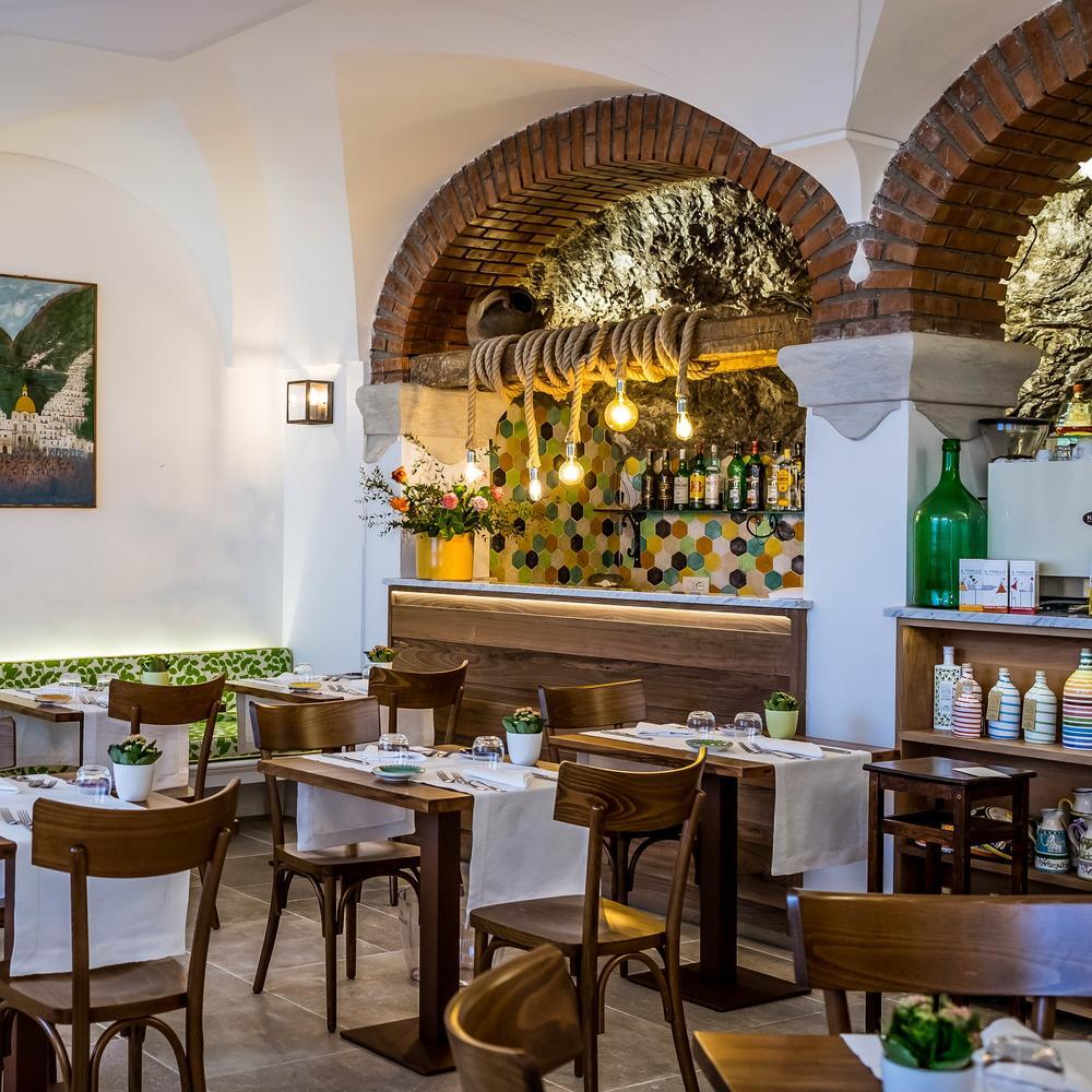 Da Vincenzo – Positano - a MICHELIN Guide Restaurant