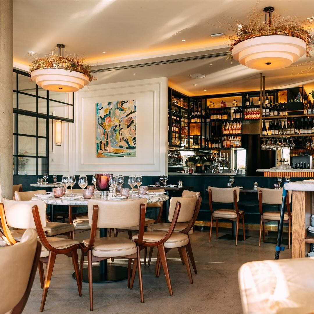 Sam's Riverside London a MICHELIN Guide Restaurant