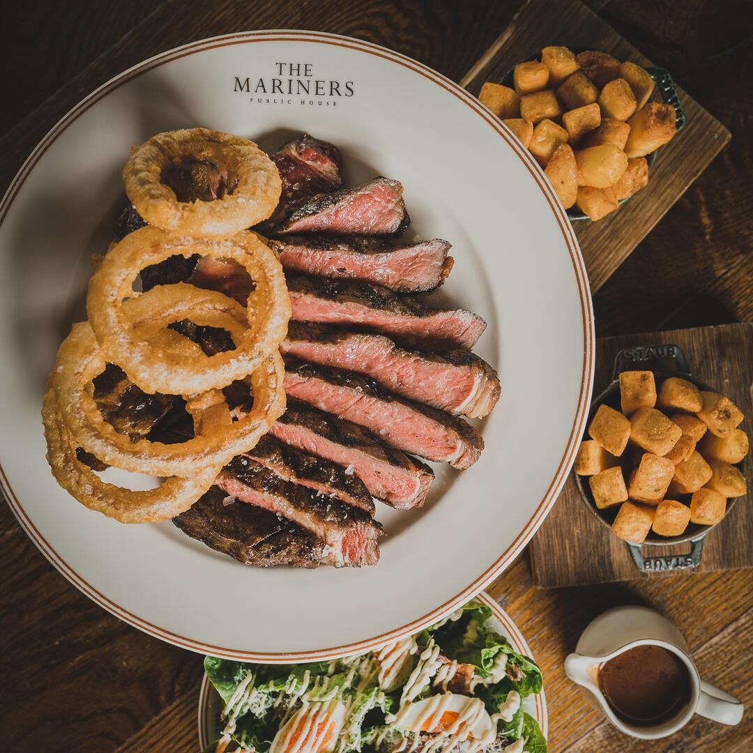 The Mariners Rock a MICHELIN Guide Restaurant