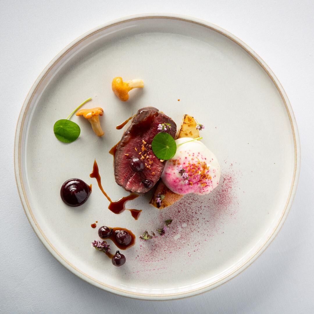 Shaun Rankin at Grantley Hall – Ripon - a MICHELIN Guide Restaurant