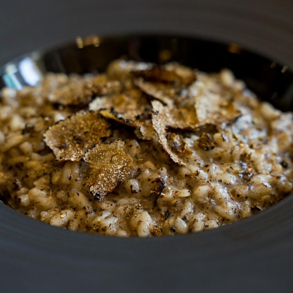 Risotto with black truffles - Filippi 