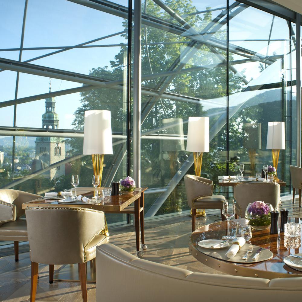 The Glass Garden Salzburg a MICHELIN Guide Restaurant