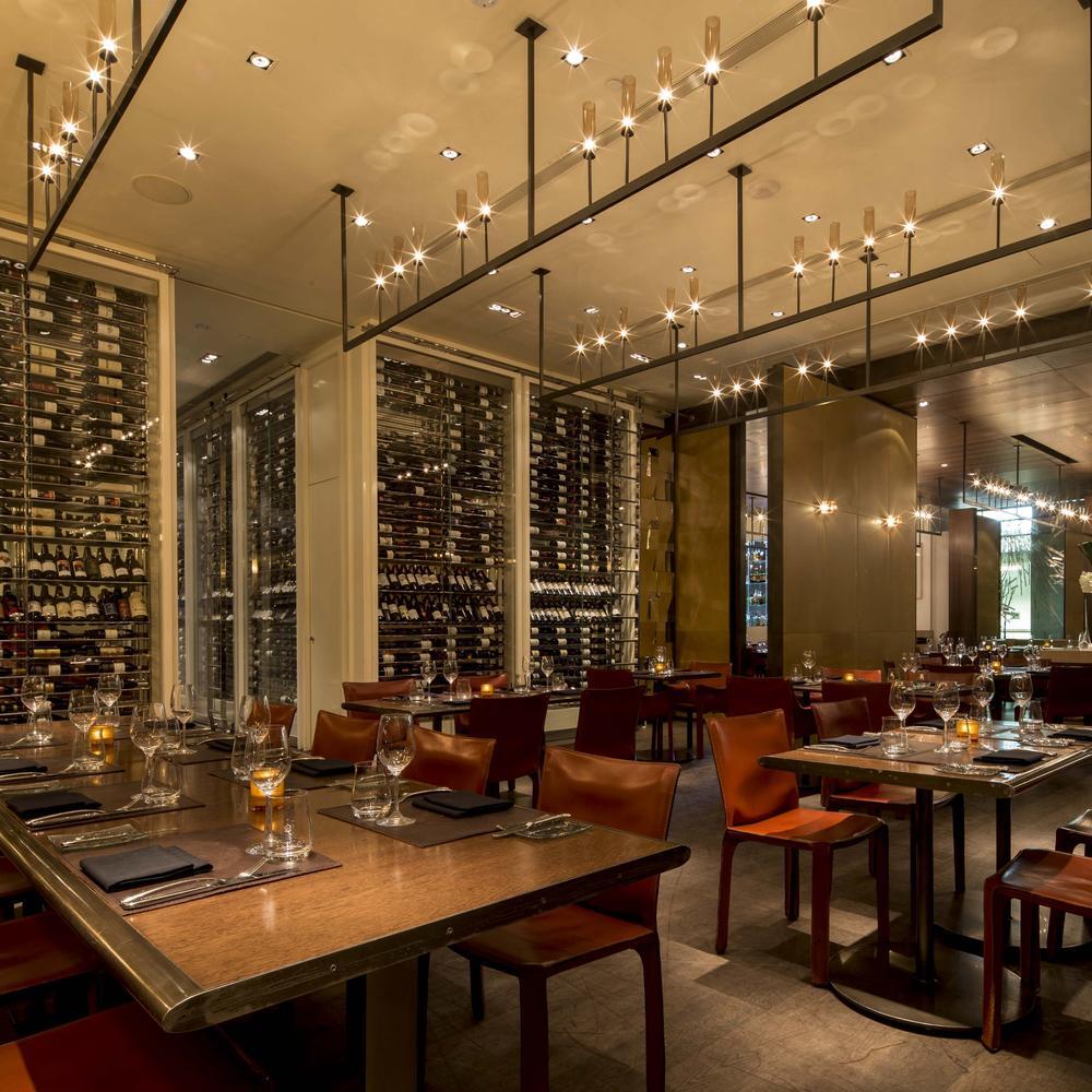 CUT Singapore a MICHELIN Guide Restaurant