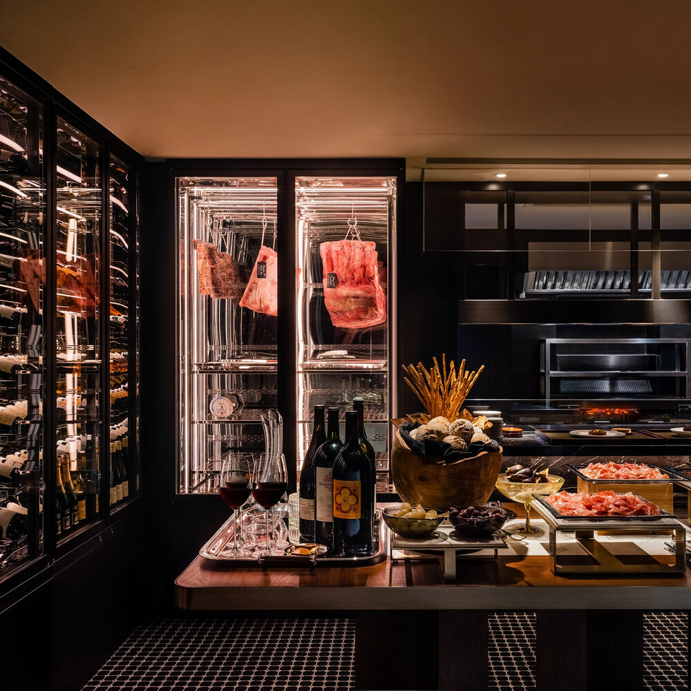 The Steak House Hong Kong a MICHELIN Guide Restaurant