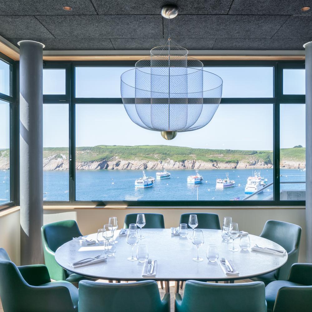 La Corniche SainteBarbe Le Conquet Un restaurant du guide MICHELIN