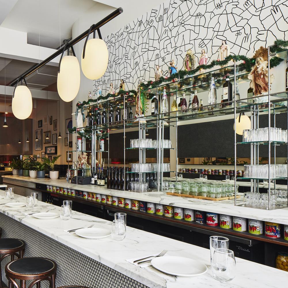 Una Pizza Napoletana New York a MICHELIN Guide Restaurant