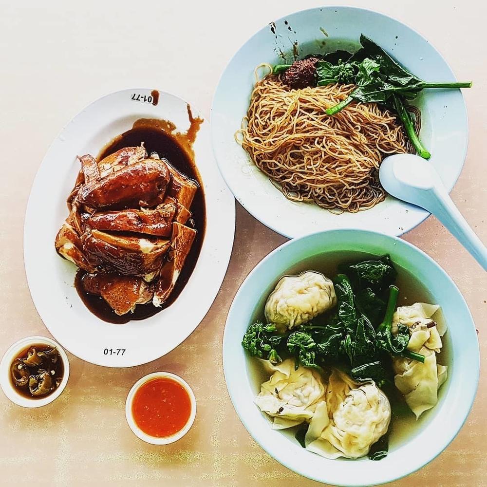 Xiang Jiang Soya Sauce Chicken Singapore a MICHELIN Guide Restaurant