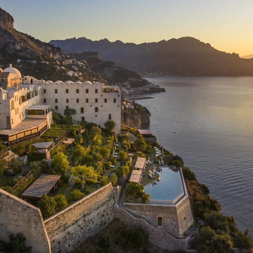 Monastero Santa Rosa in Italy