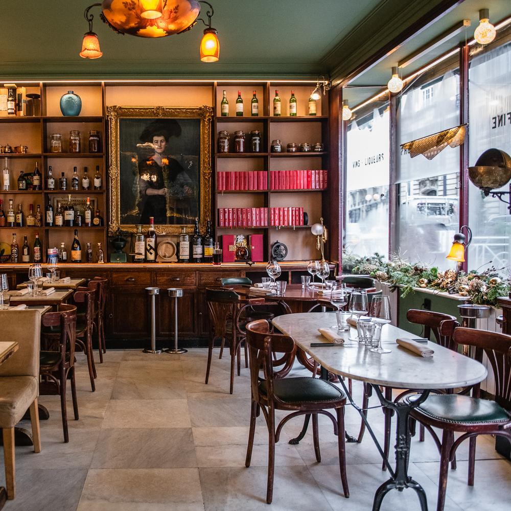 Le Bistrot Flaubert – Paris - a MICHELIN Guide Restaurant