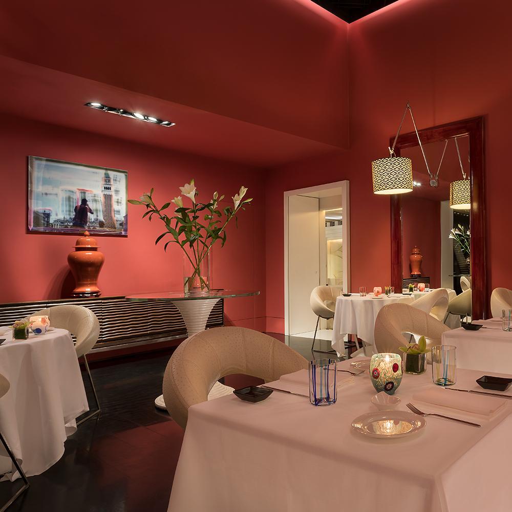 Antinoo's Lounge Venice a MICHELIN Guide Restaurant