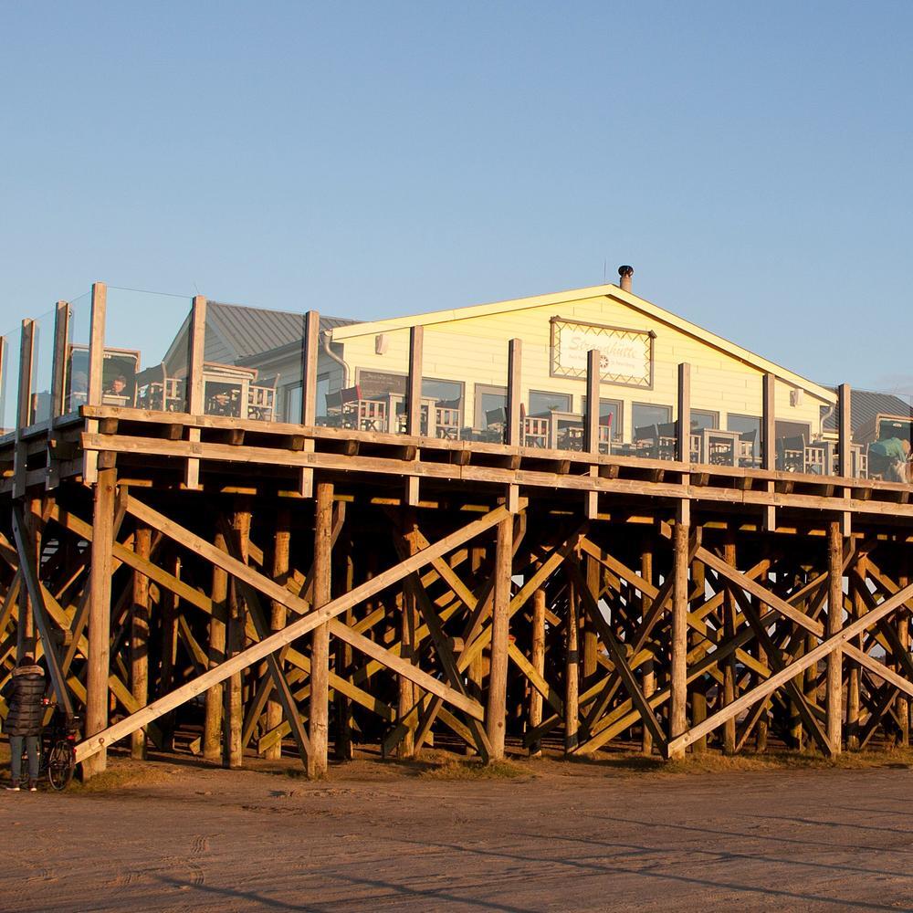 © Kirchner/Strandhütte Axels Restaurant