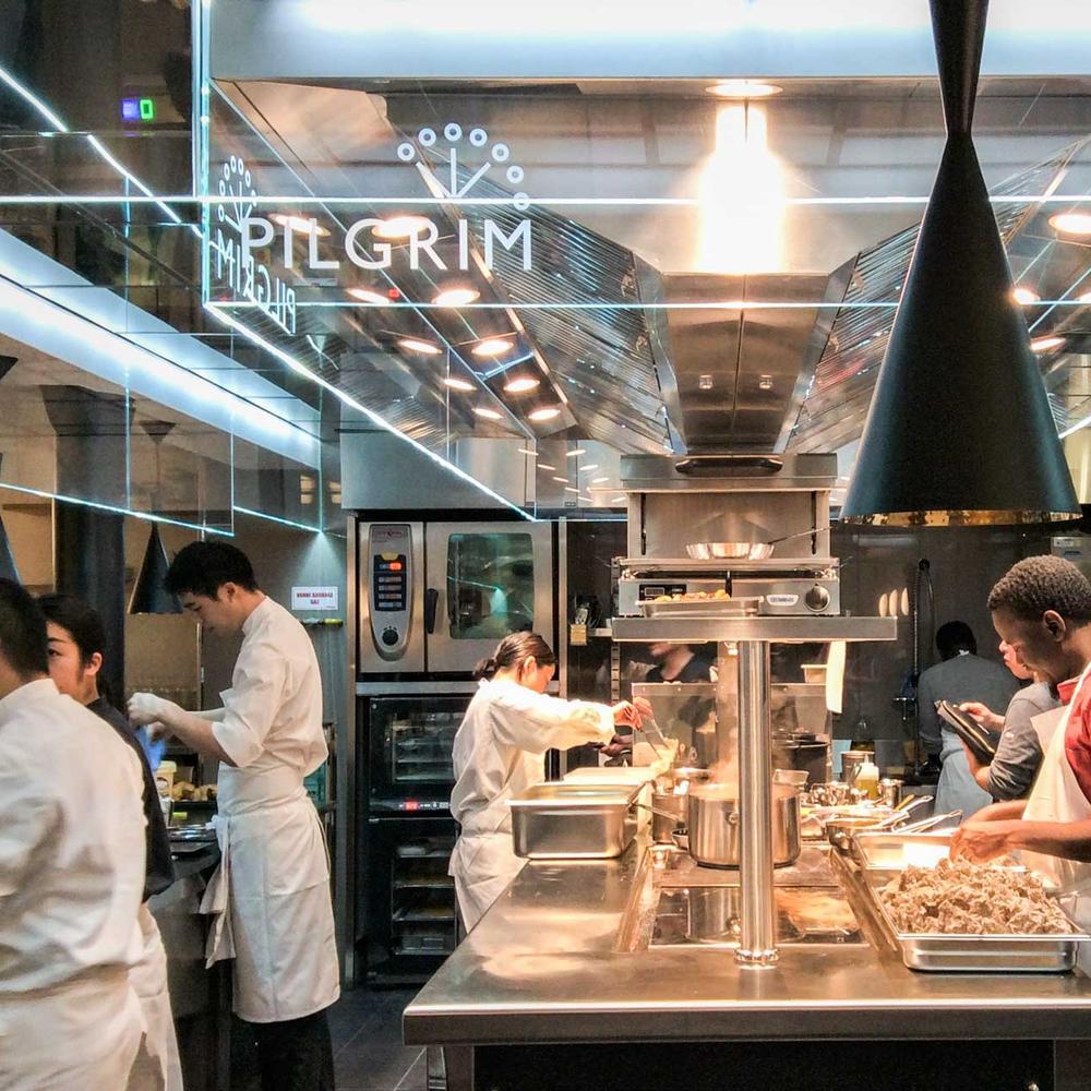 Pilgrim Paris a MICHELIN Guide Restaurant