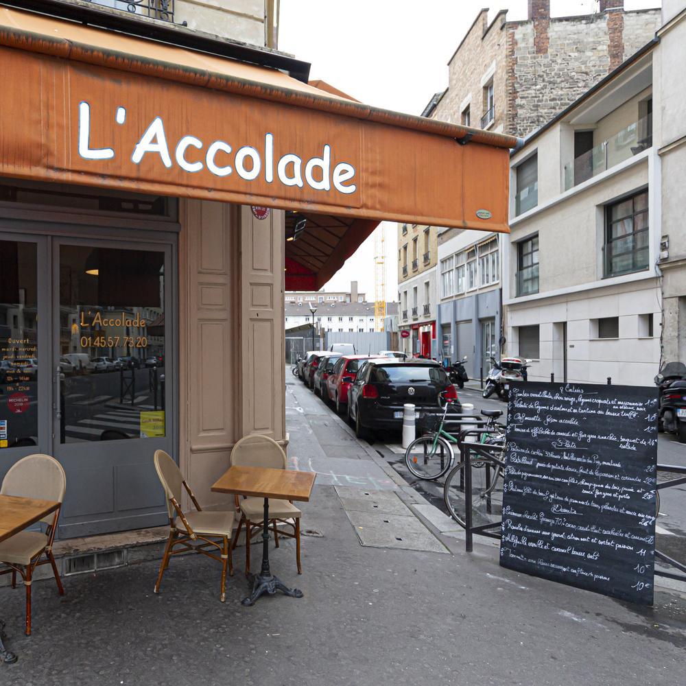 L'Accolade – Paris - a MICHELIN Guide Restaurant