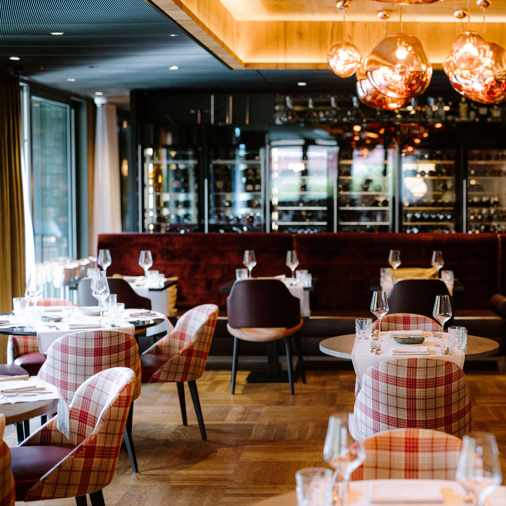 Bergwelt BG's Grill Restaurant Grindelwald a MICHELIN Guide