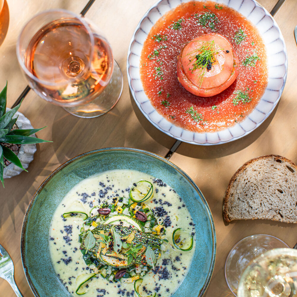 La Table de Mentone SaintAntoninduVar Un restaurant du guide