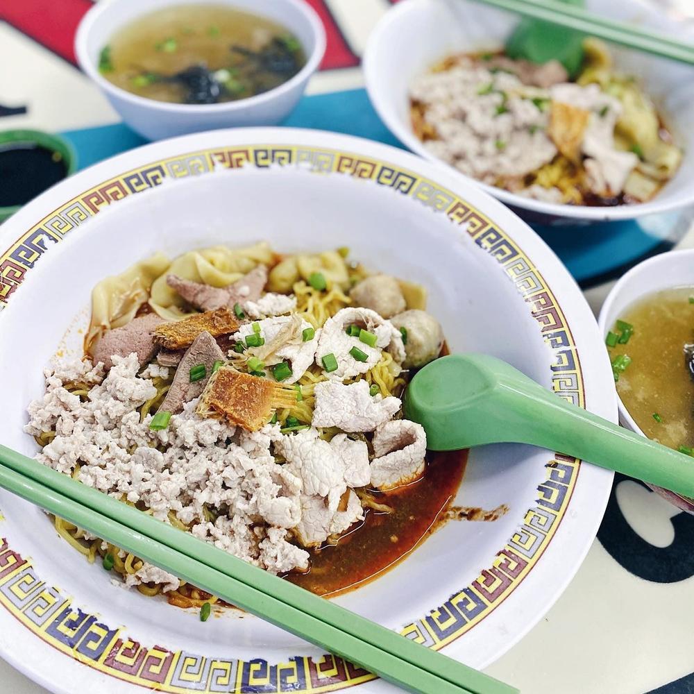 Hill Street Tai Hwa Pork Noodle Singapore A Michelin Guide Restaurant