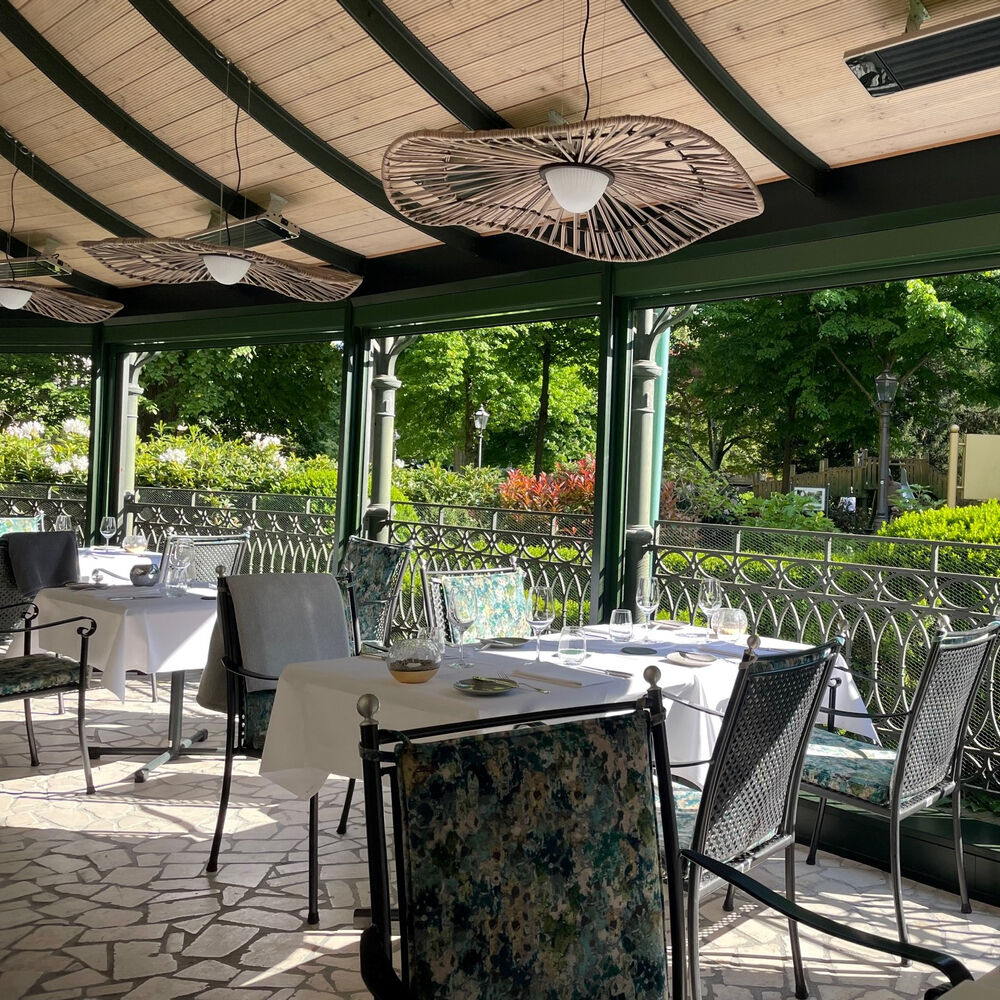 Le Jardin de France im Stahlbad – Baden-Baden - a MICHELIN Guide Restaurant