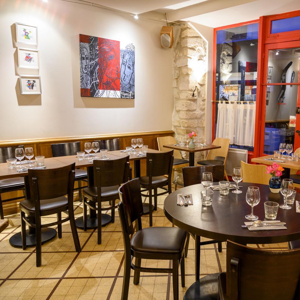 Les Enfants Rouges – Paris - a MICHELIN Guide Restaurant