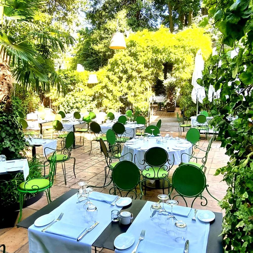 Le Petit Jardin - Montpellier - ミシュランガイドレストラン