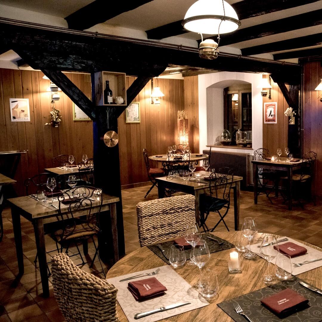 Auberge de la Haute-Joux – Bonnevaux - a MICHELIN Guide Restaurant