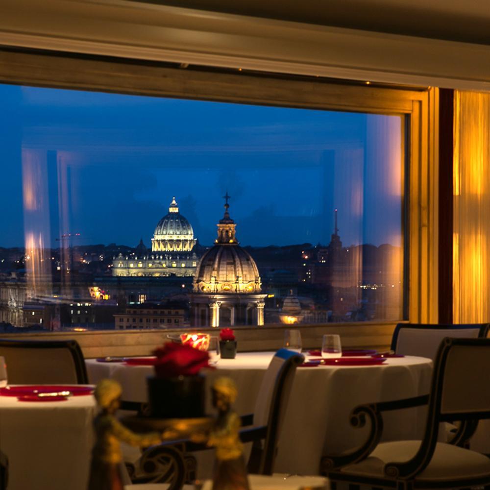 Les restaurants les plus romantiques de Rome Le Guide MICHELIN