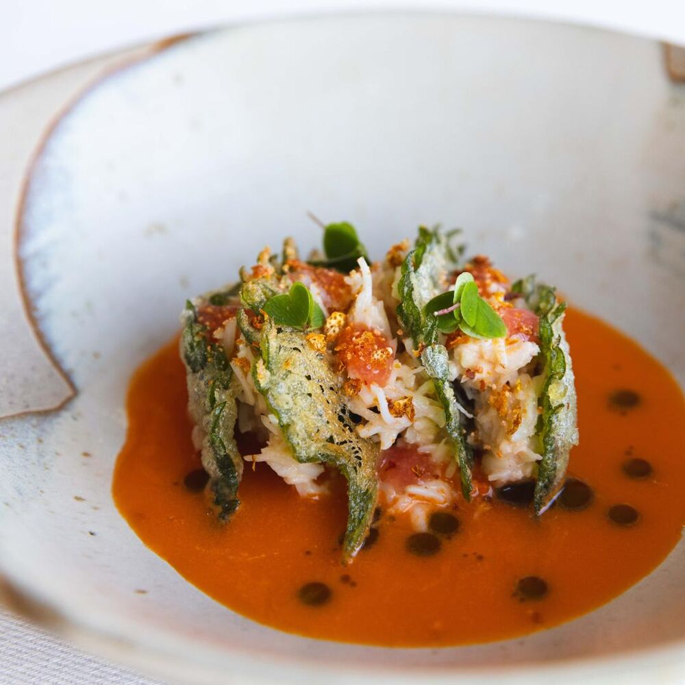Lore Ttipia Auberge Ostape Bidarray a MICHELIN Guide Restaurant