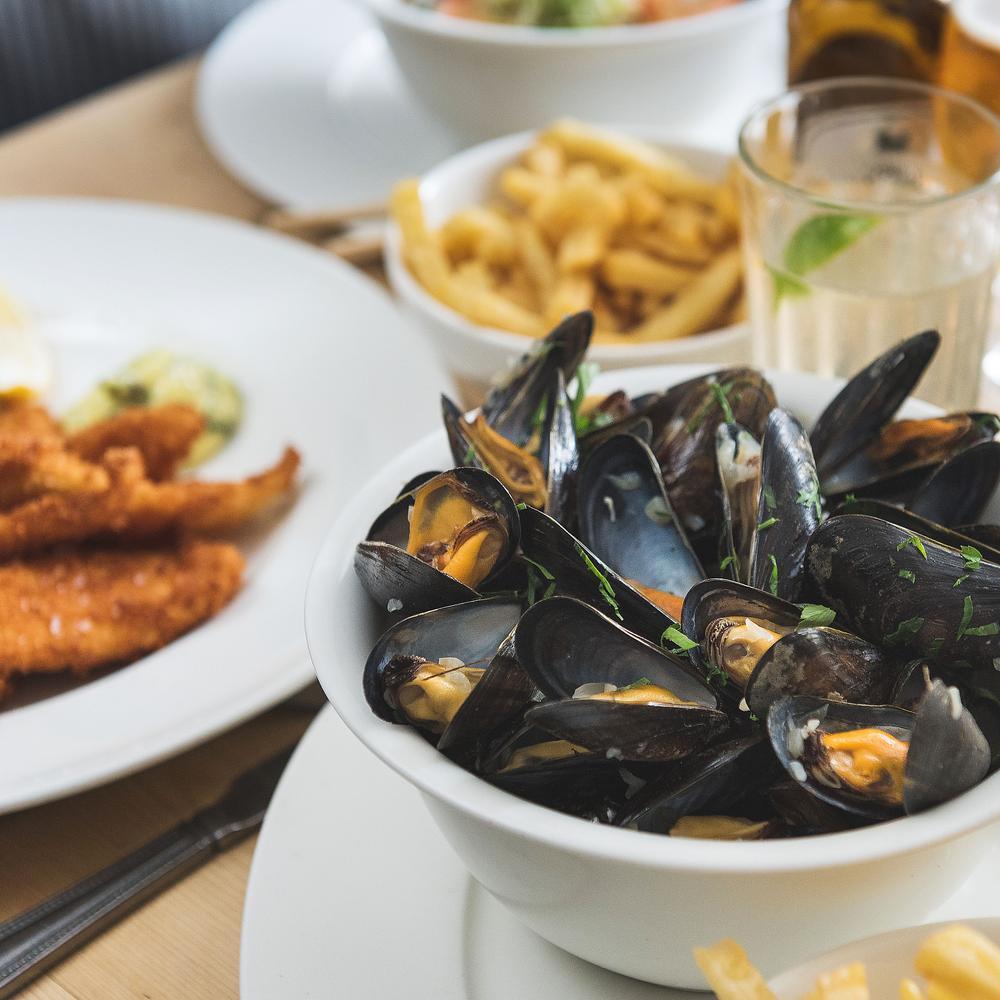 Rick Stein's Café Padstow a MICHELIN Guide Restaurant