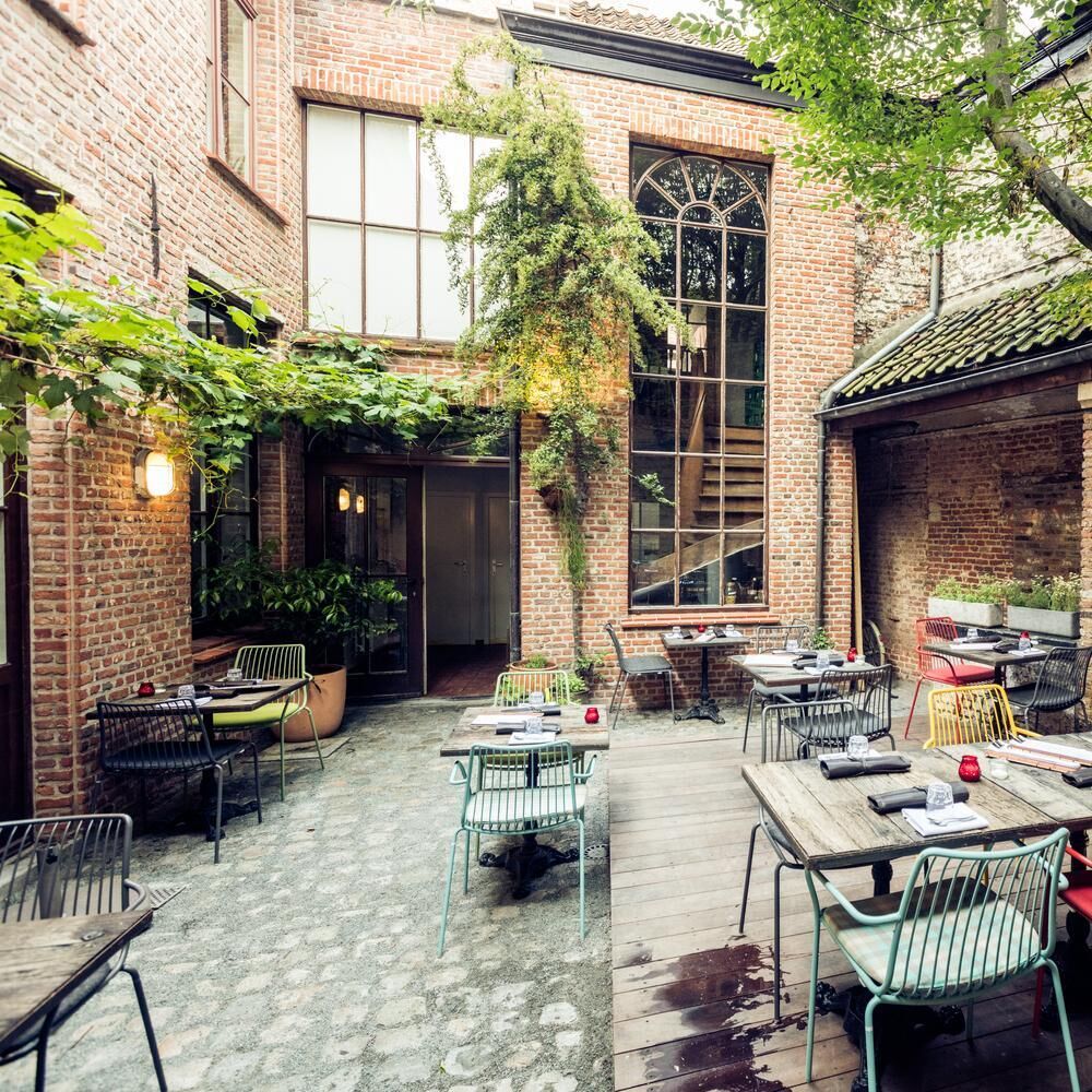 Roots Restaurant Gent ViaMichelin