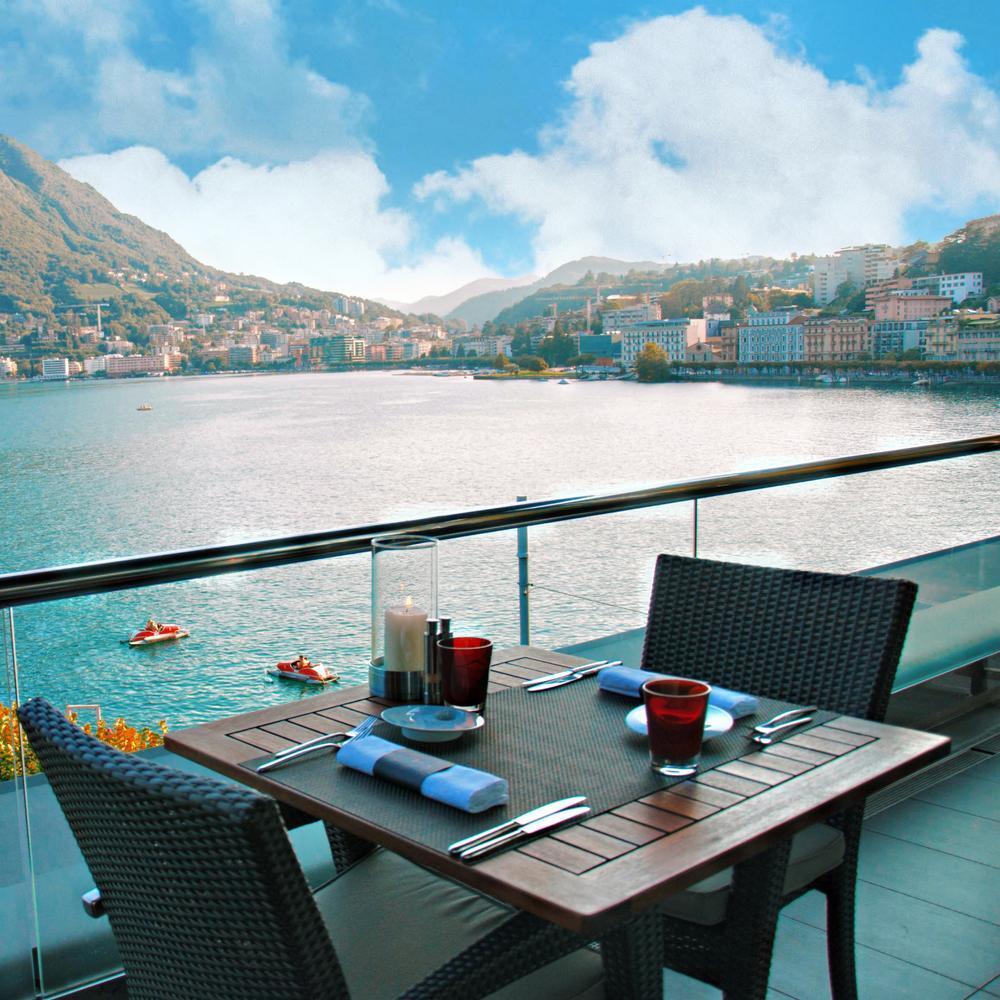Seven Lugano the restaurant Lugano a MICHELIN Guide Restaurant