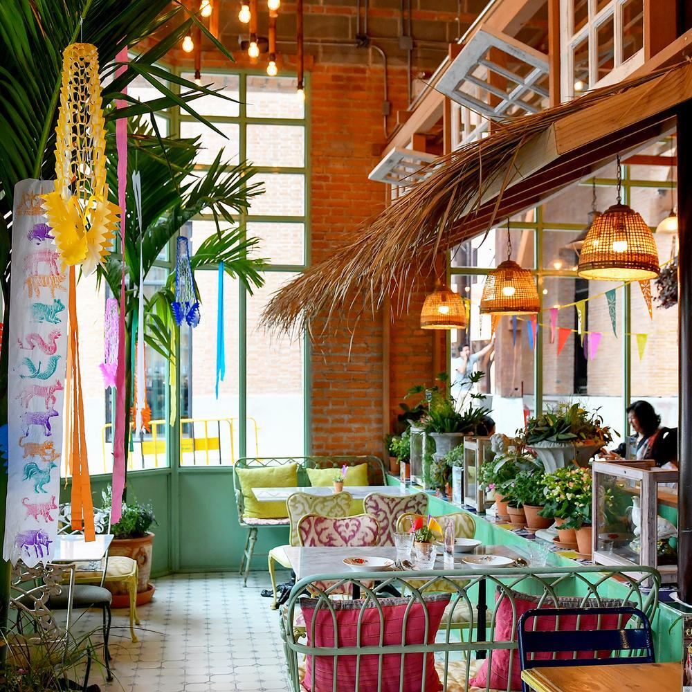 Ginger Farm Kitchen restaurante Chiang Mai ViaMichelin