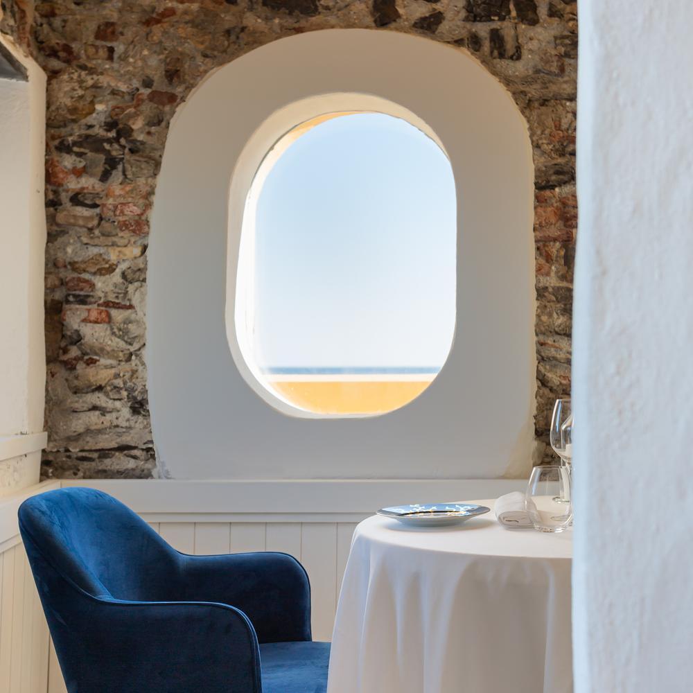 Capo Santa Chiara Genova un ristorante della Guida MICHELIN