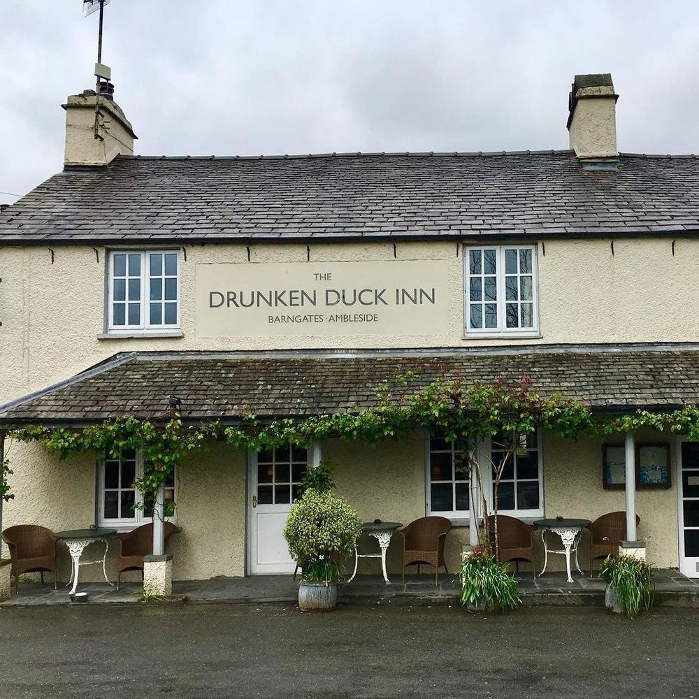 Drunken Duck Inn – Ambleside - a MICHELIN Guide Restaurant