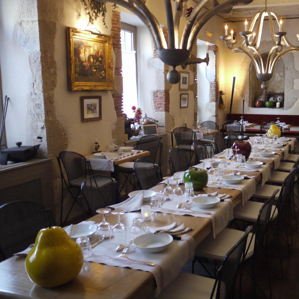 L'Auberge de la Poule d'Or Puymirol Un restaurant du guide MICHELIN