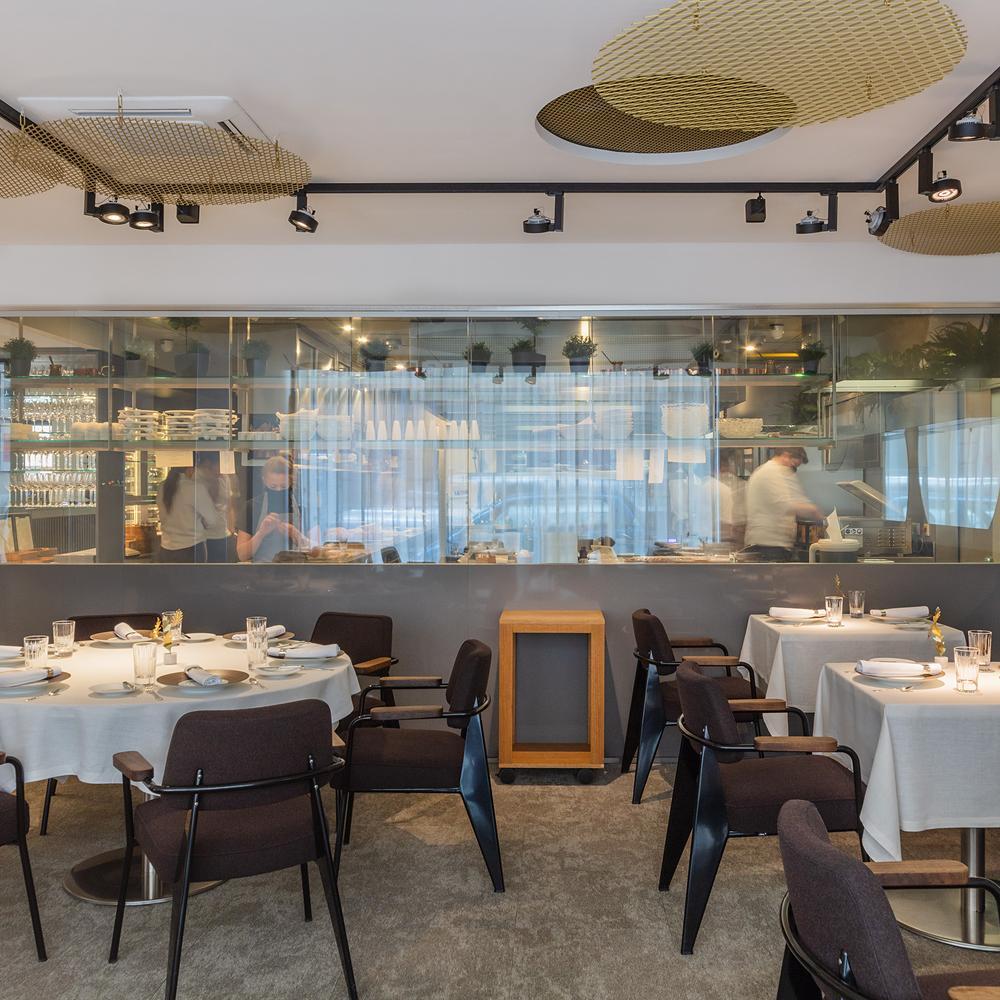 Stand restaurant Budapest ViaMichelin