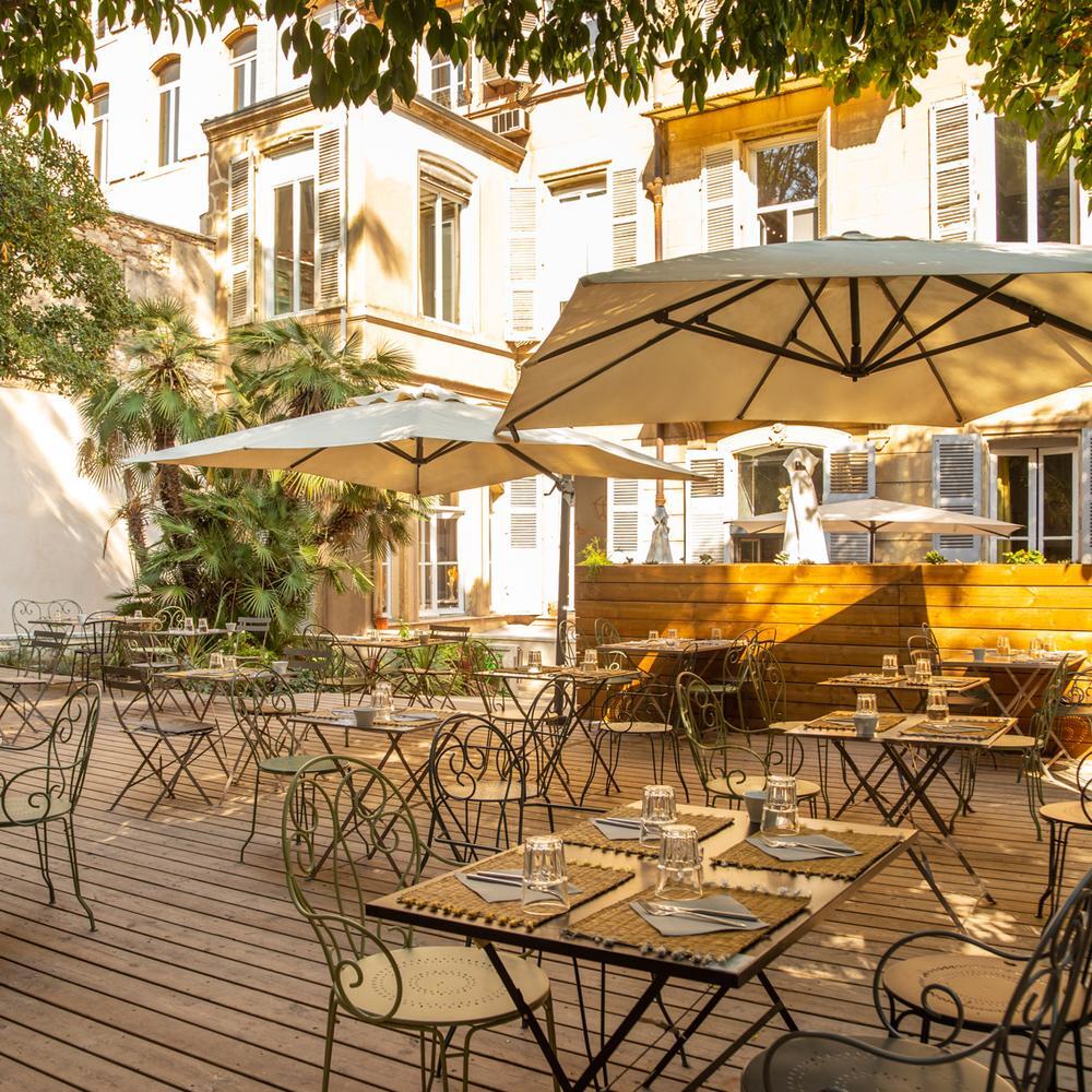 Le Jardin Montgrand  Marseille  Un restaurant du guide MICHELIN