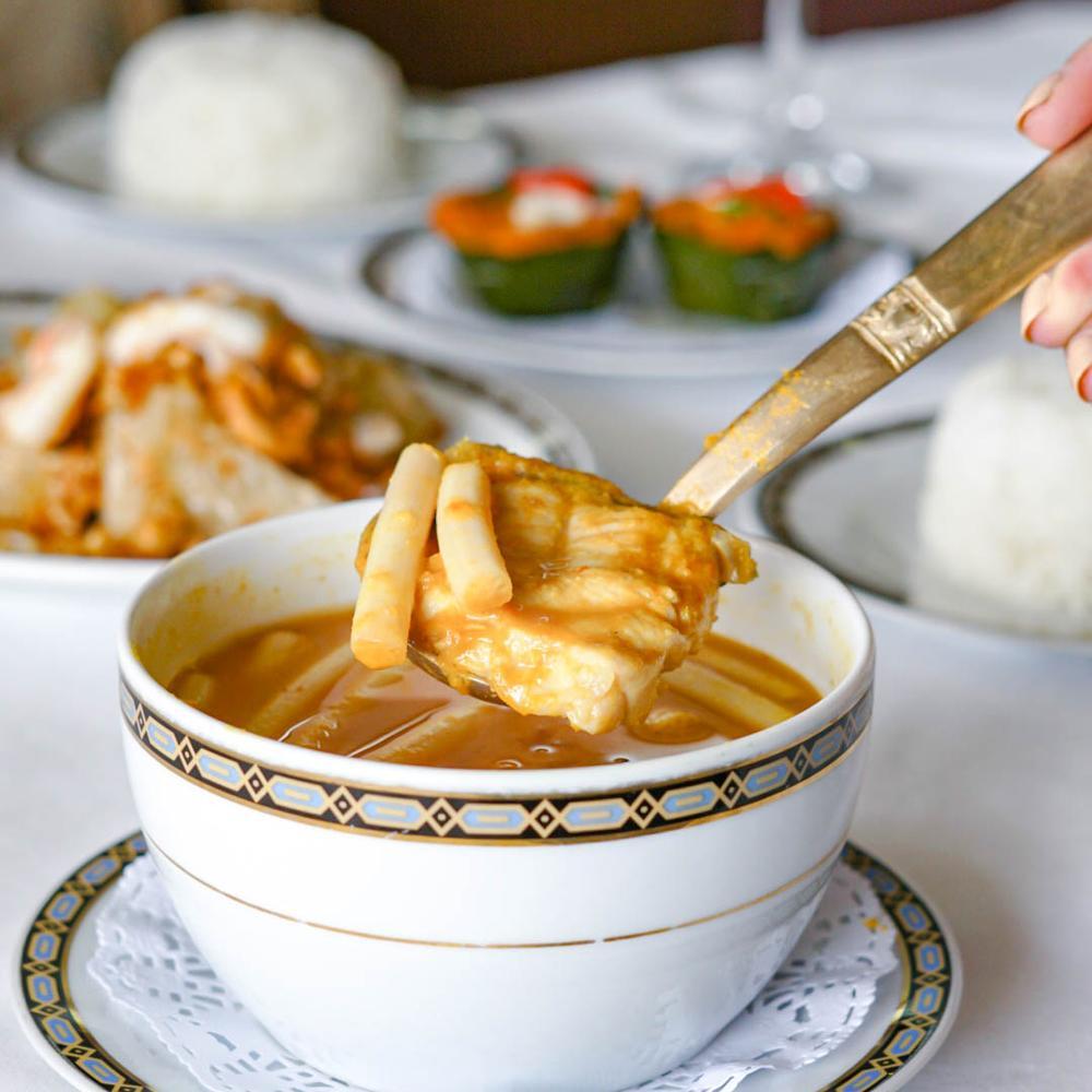 Methavalai Sorndaeng Bangkok Un restaurant du guide MICHELIN