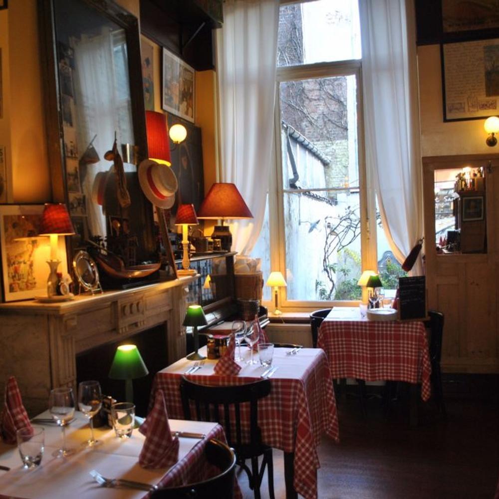 Le Saint Boniface Ixelles a MICHELIN Guide Restaurant