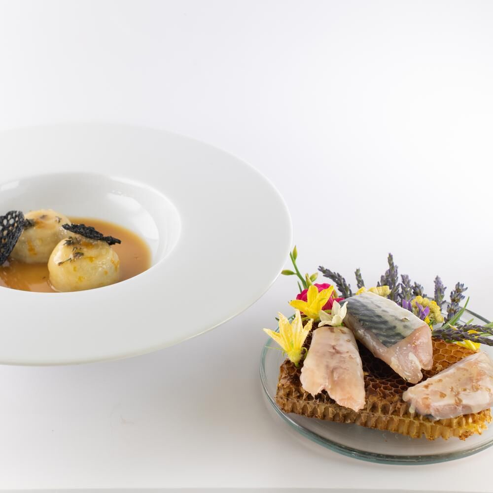 La Table de Xavier Mathieu Joucas Un restaurant du guide MICHELIN