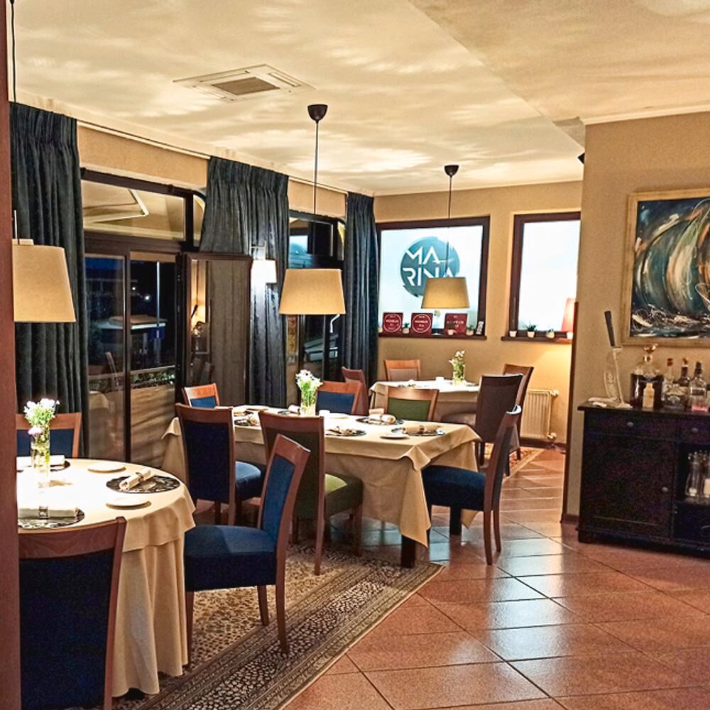 Marina - Cittanova - un ristorante della Guida MICHELIN