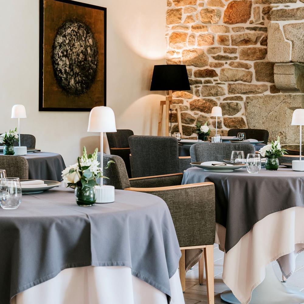 La Pomme d'Api SaintPoldeLéon a MICHELIN Guide Restaurant