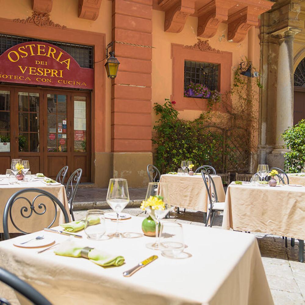 Osteria dei Vespri Palermo a MICHELIN Guide Restaurant