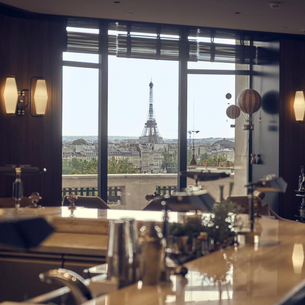 Four restaurants and bars at the heart of Paris │ Cheval Blanc Paris Hotel