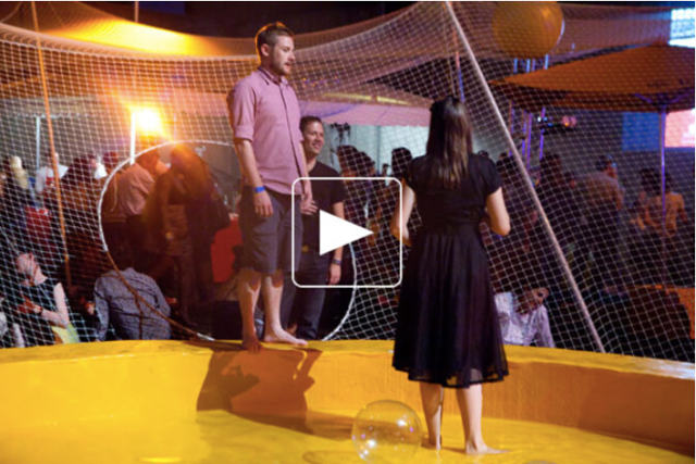 Le Grand Fooding New York vs. San Francisco