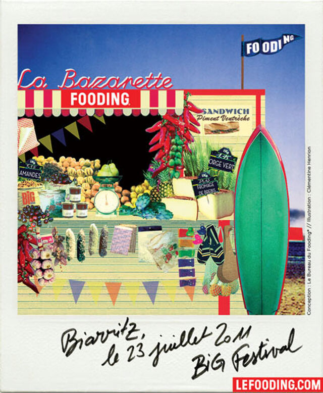 La Bazarette Fooding